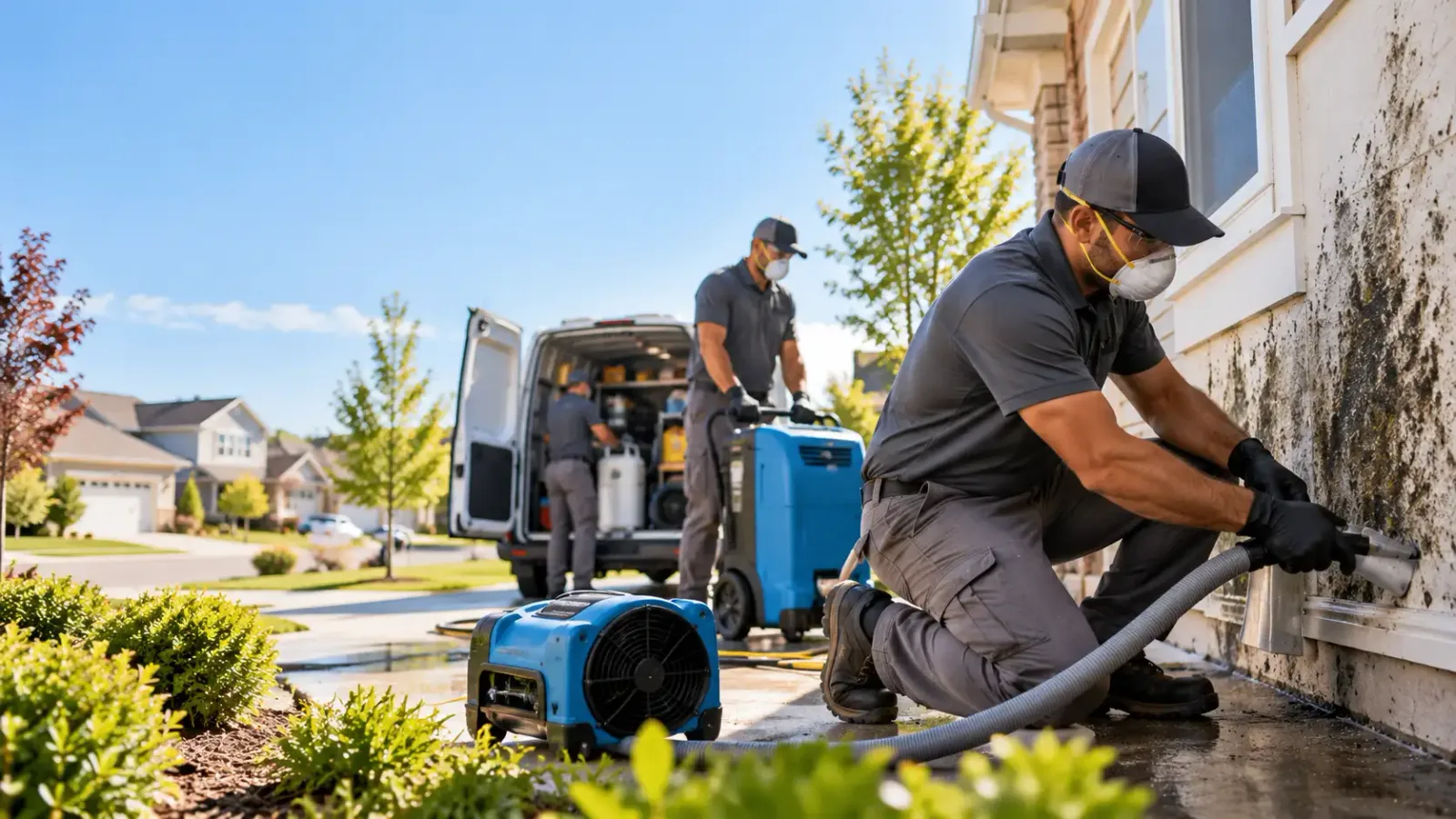 Mold Remediation in Floris, IA
